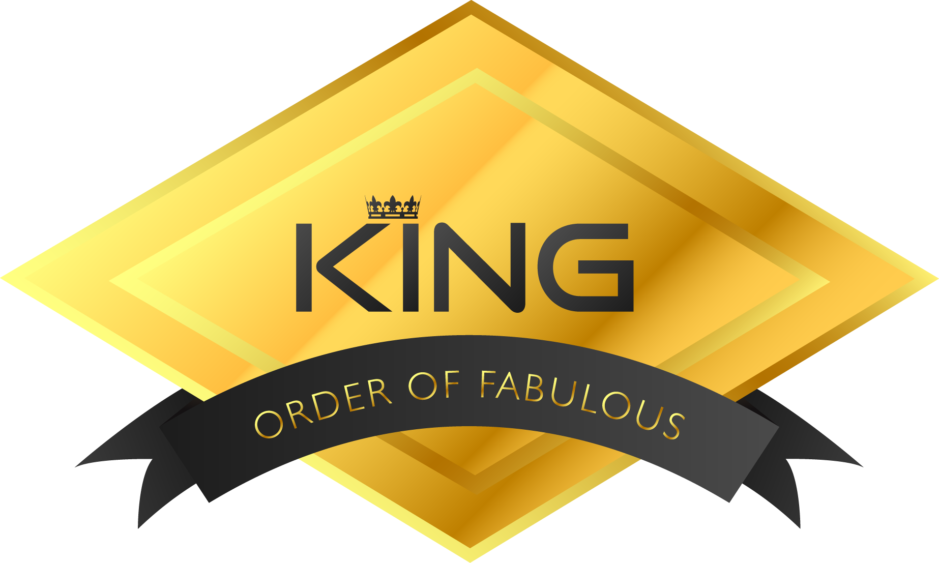 KingOf Order of Fabulous Badge - New Style